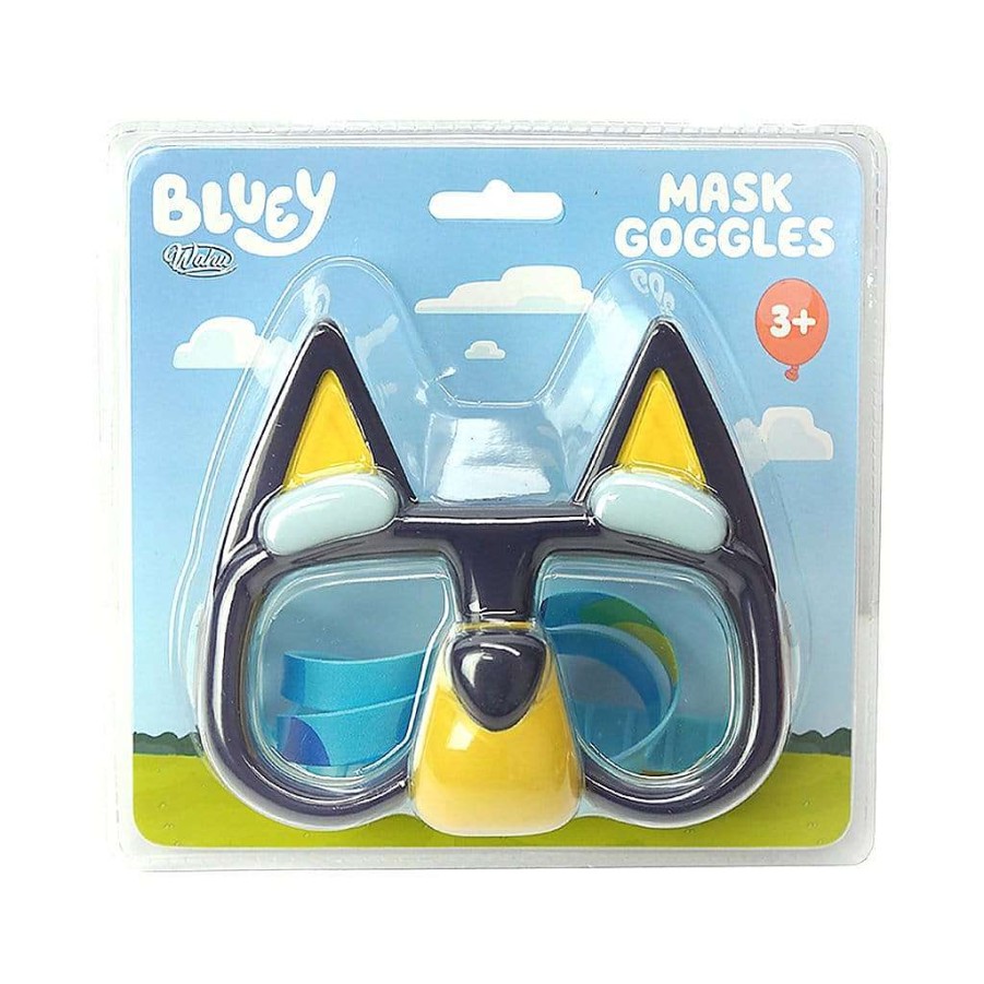 Online Wahu Bluey Mask Goggles