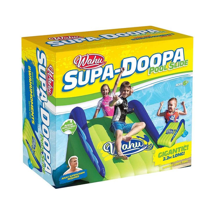 Hot Wahu Wahu Supa Doopa Pool Slide