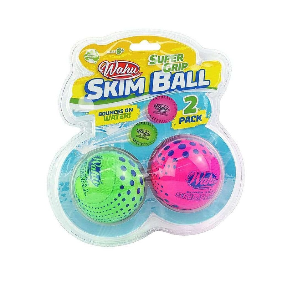 New Wahu Wahu Super Grip Skimball Twin Pack 6Cm