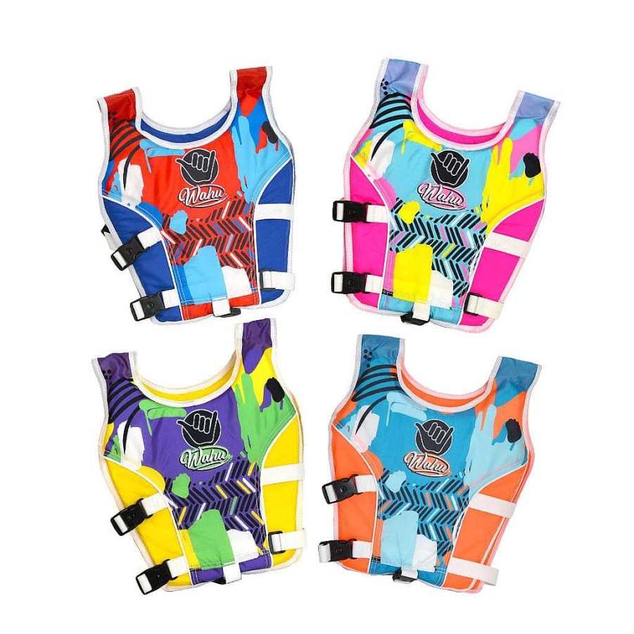 Best Wahu Wahu Swim Vest Child Small 15-25Kg