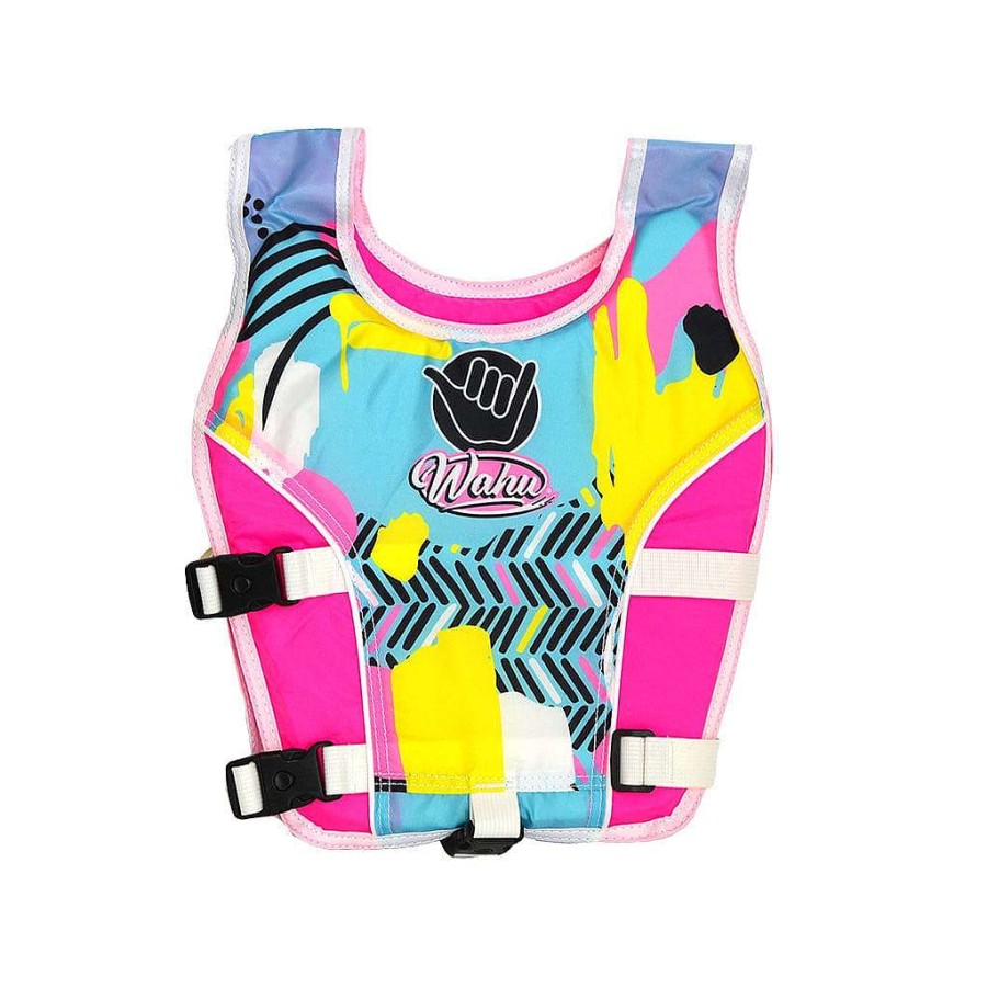 Best Wahu Wahu Swim Vest Child Medium 25-30Kg