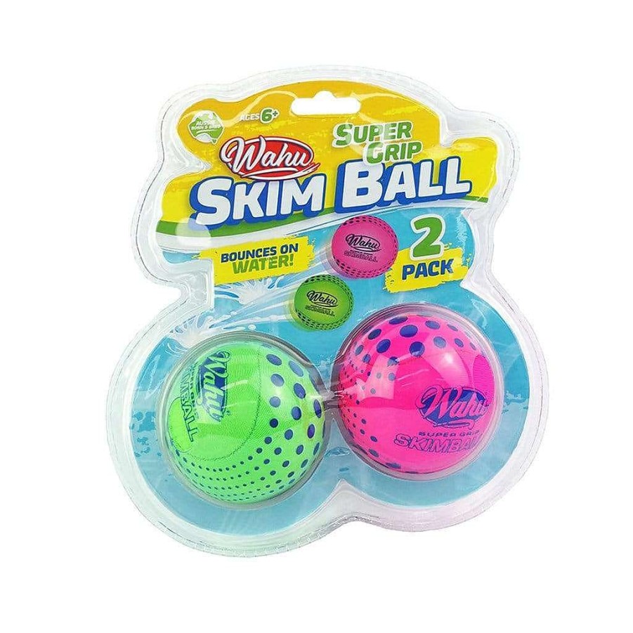 Wholesale Wahu Wahu Super Grip Skimball Twin Pack 6Cm