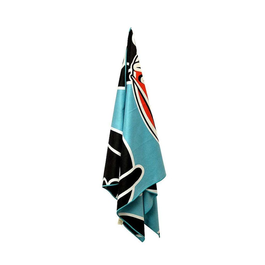 Online Wahu Seeking Summer X Wahu Shaka Plus Towel (Teal)