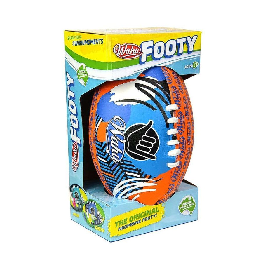 Hot Wahu Wahu Footy