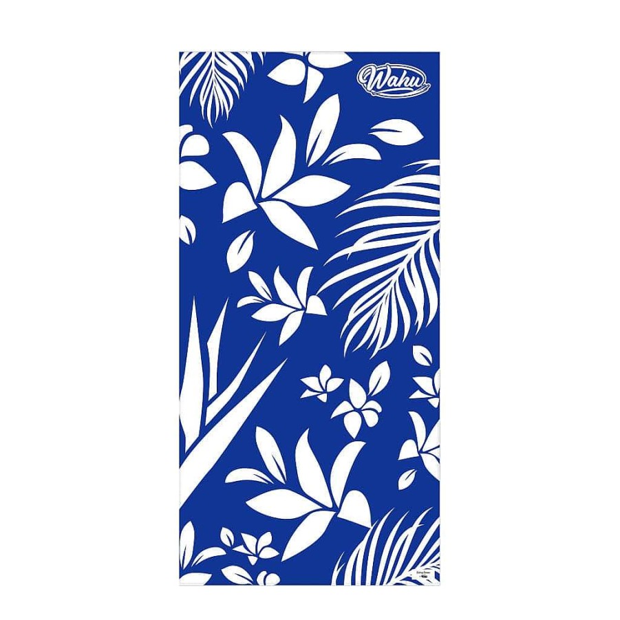 New Wahu Seeking Summer X Wahu Paradise Towel (Blue)