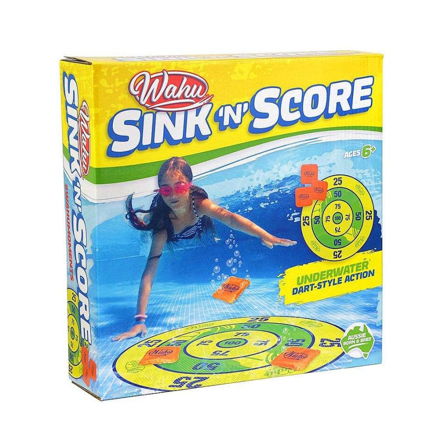 New Wahu Wahu Sink 'N Score