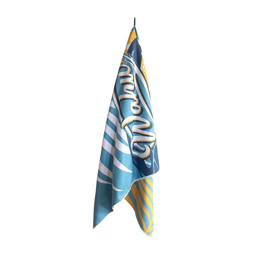 Wholesale Wahu Seeking Summer X Wahu Jungle Beach Towel (Sky Blue)