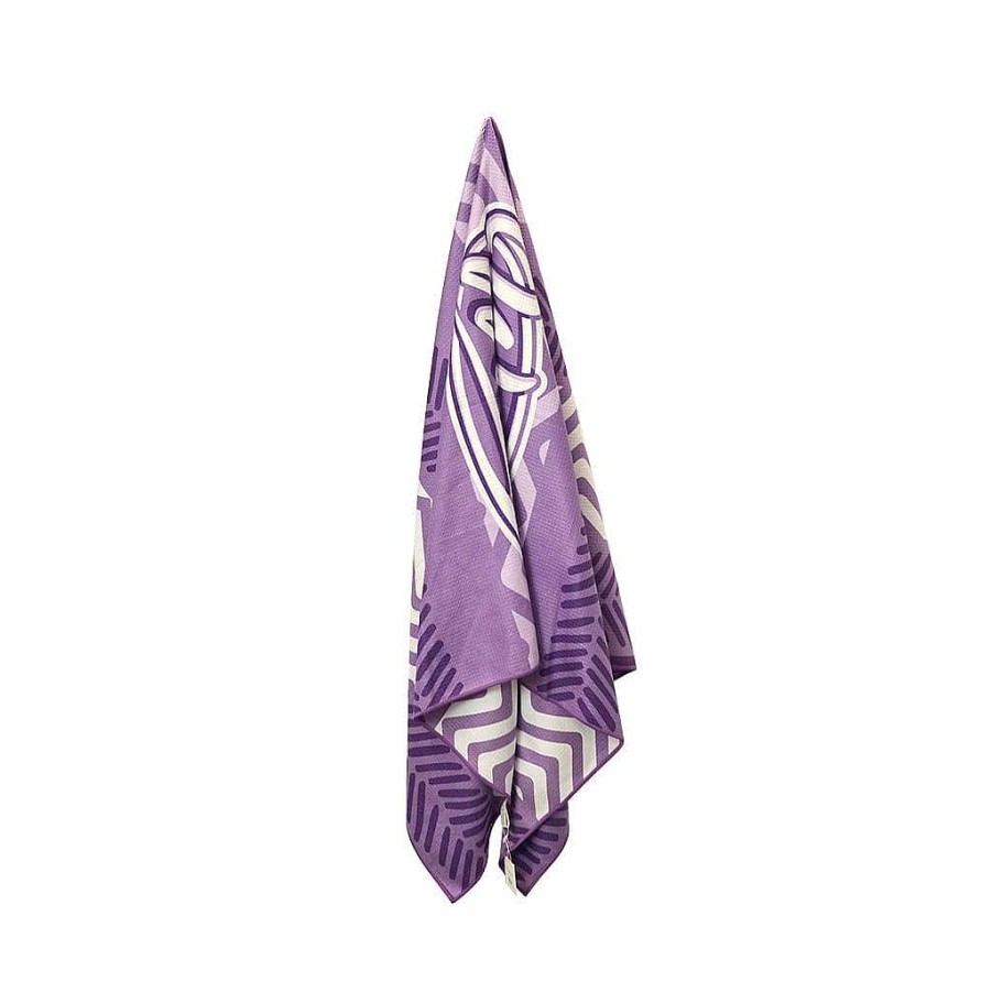 Best Wahu Seeking Summer X Wahu Ziggy Towel (Purple)