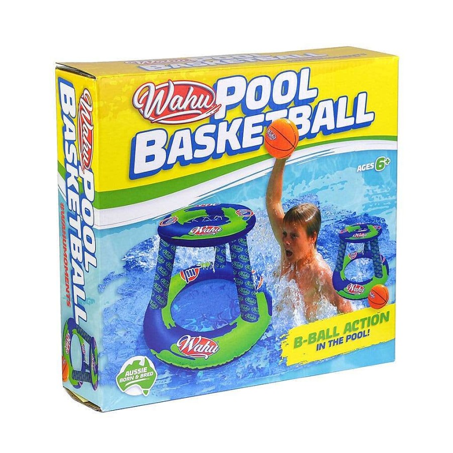 Clearance Wahu Wahu Pool Basketball