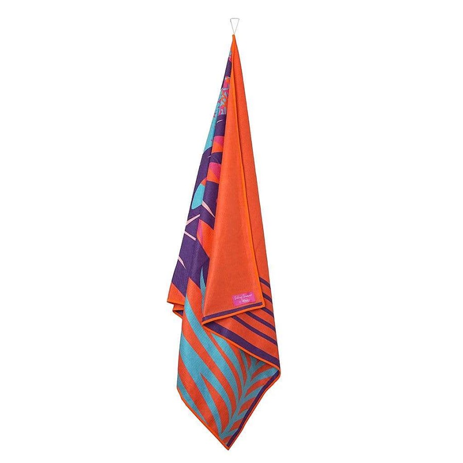 Hot Wahu Seeking Summer X Wahu Jungle Beach Towel (Orange)