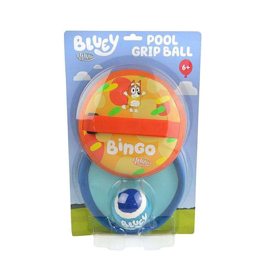 Wholesale Wahu Bluey Pool Grip Ball