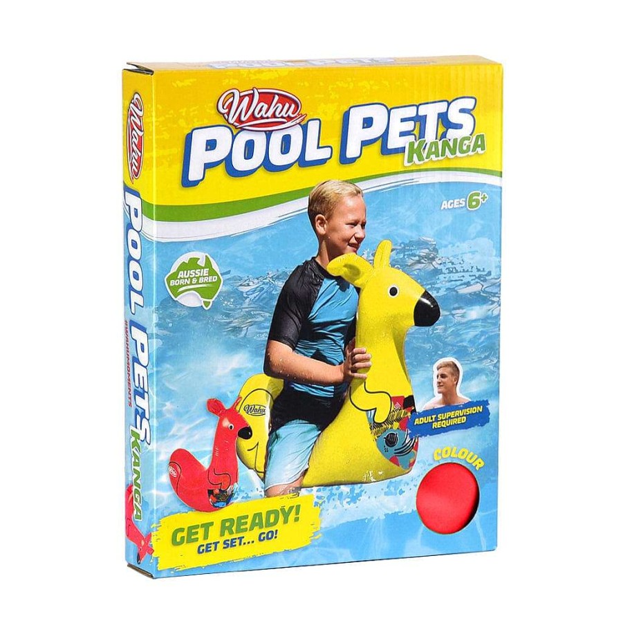 Best Wahu Wahu Pool Pets Kanga Racer