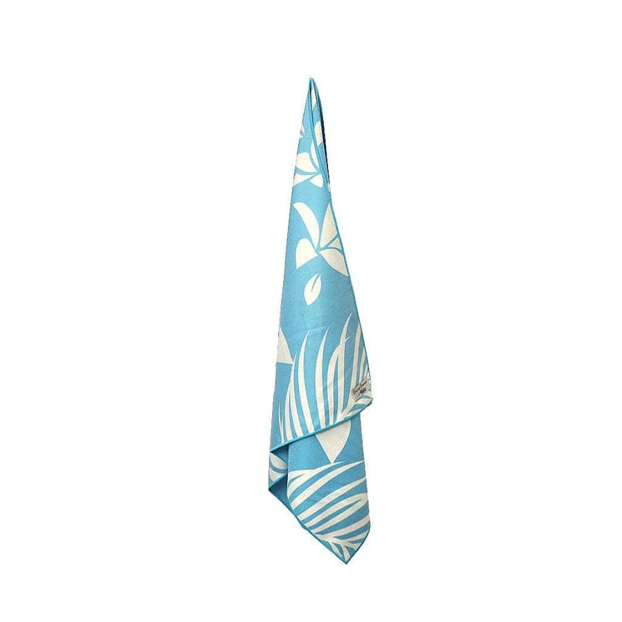 Hot Wahu Seeking Summer X Wahu Paradise Towel (Sky Blue)