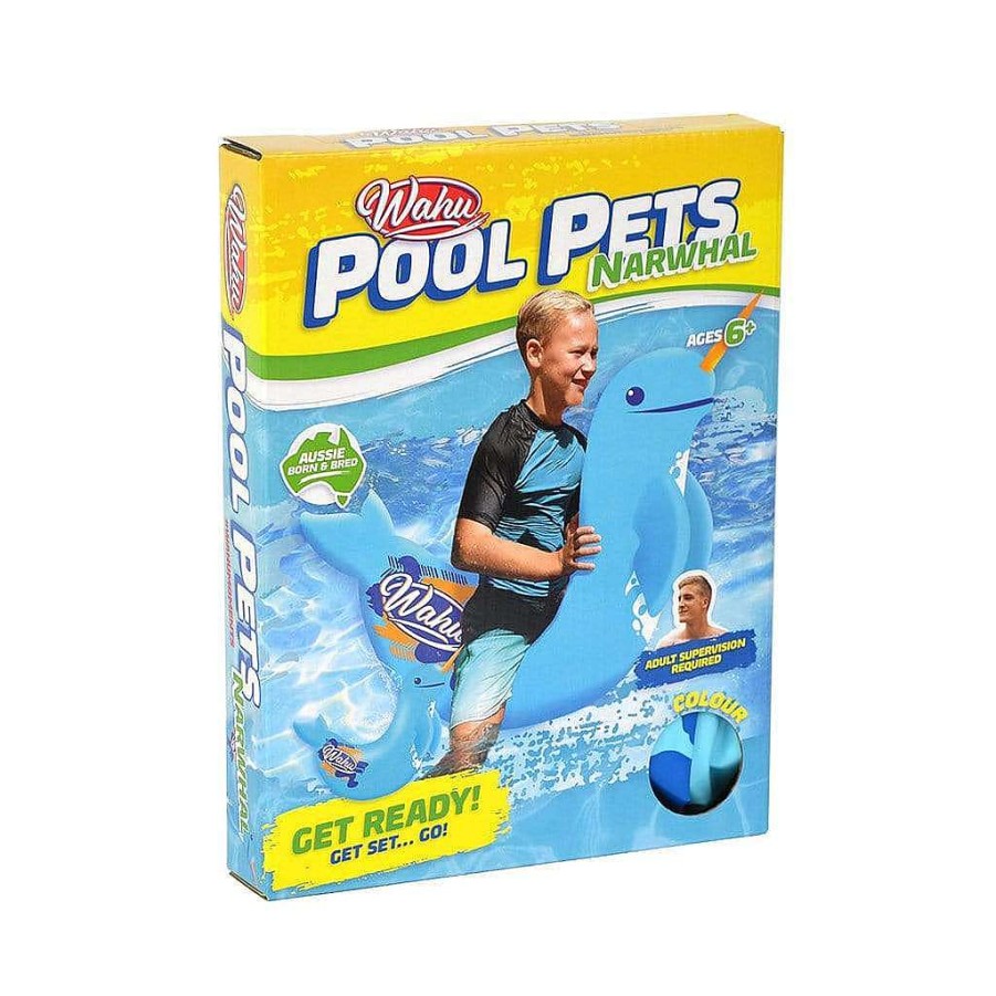 New Wahu Wahu Pool Pets Narwhal Racer