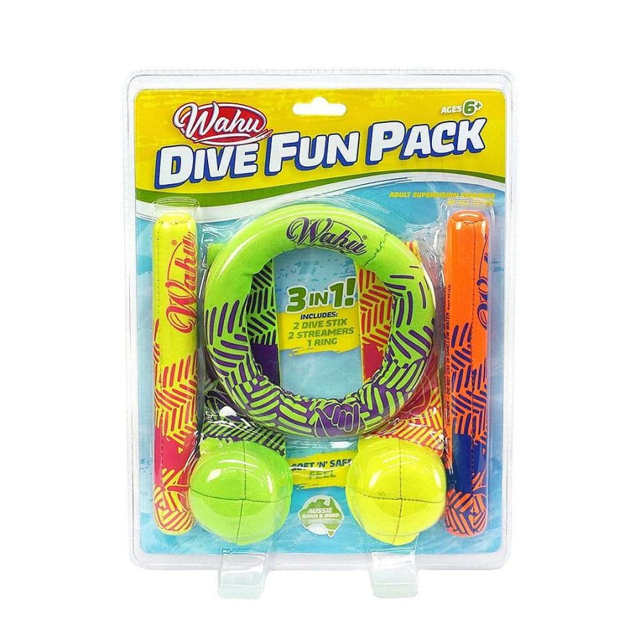 Clearance Wahu Wahu Dive Fun Pack