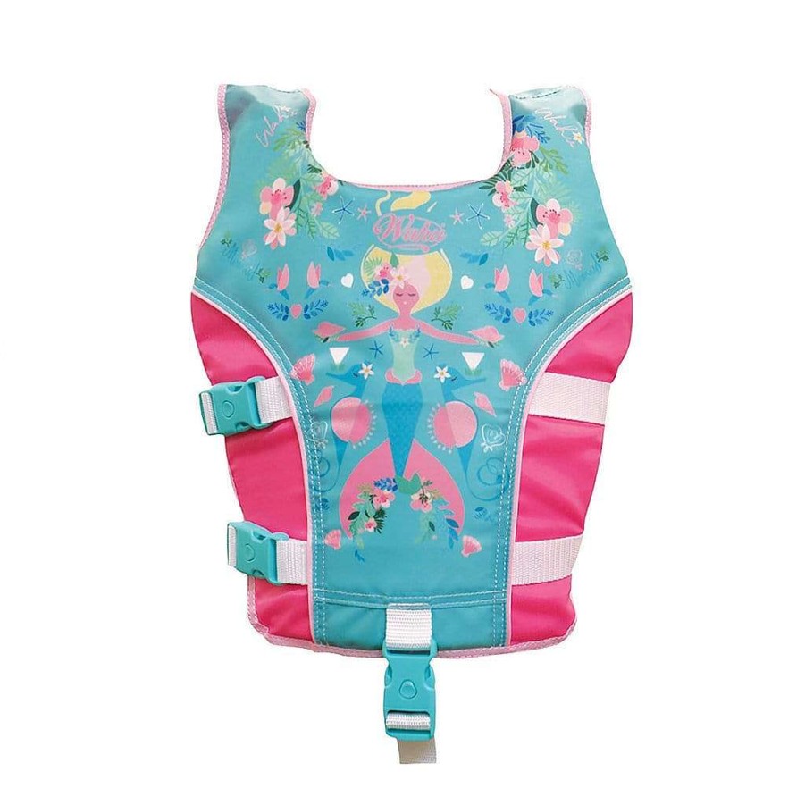 New Wahu Wahu Mermaid Swim Vest