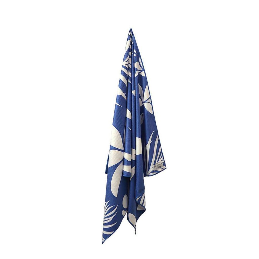 New Wahu Seeking Summer X Wahu Paradise Towel (Blue)