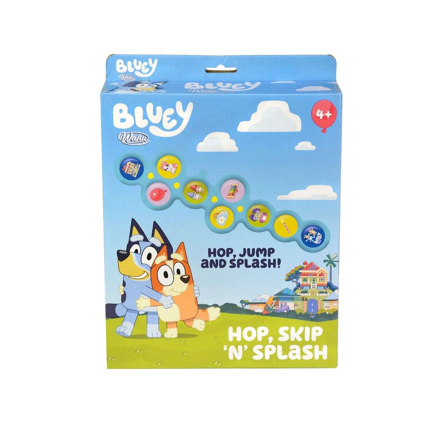 Wholesale Wahu Bluey Hop Skip & Splash