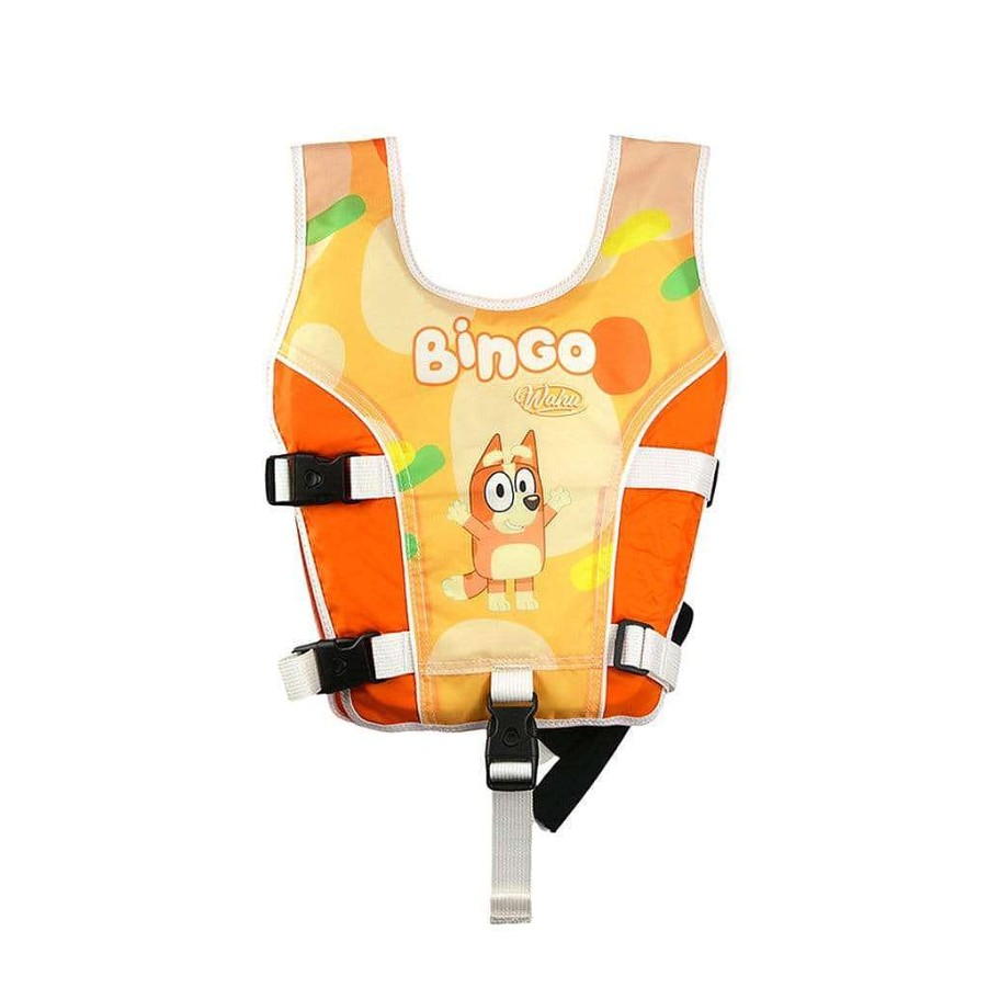 Clearance Wahu Wahu X Bluey Swim Vest Child Medium 25-30Kg