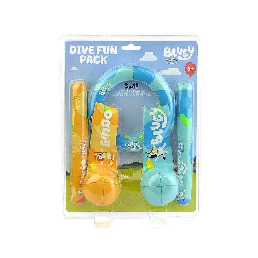 Best Wahu Bluey Dive Fun Pack