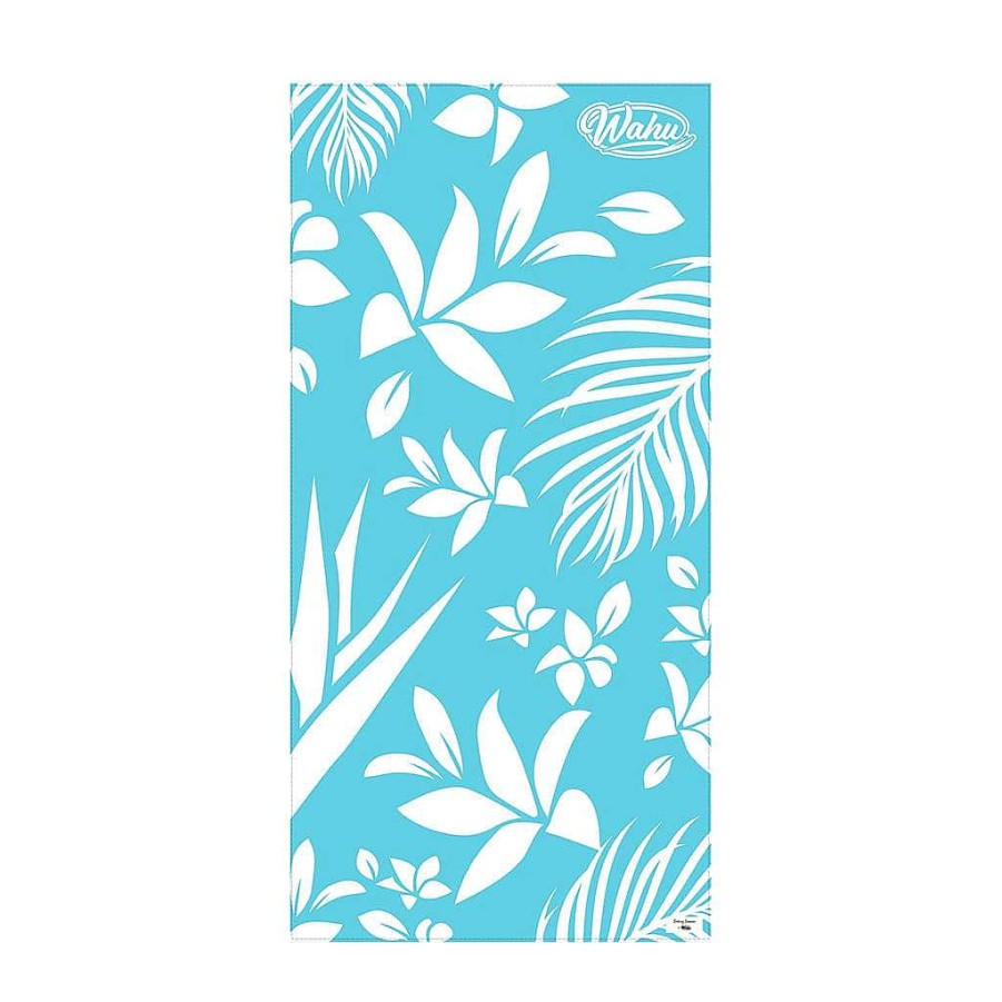 Hot Wahu Seeking Summer X Wahu Paradise Towel (Sky Blue)