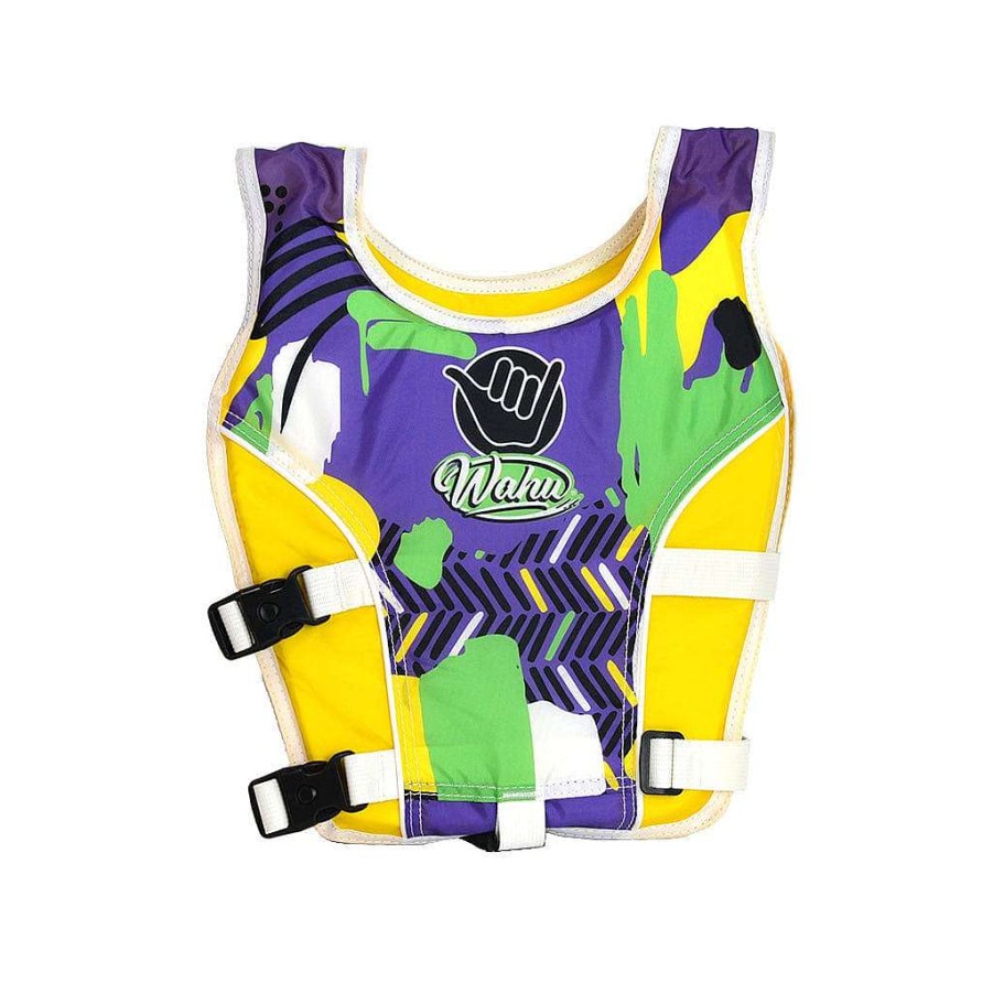 Best Wahu Wahu Swim Vest Child Small 15-25Kg