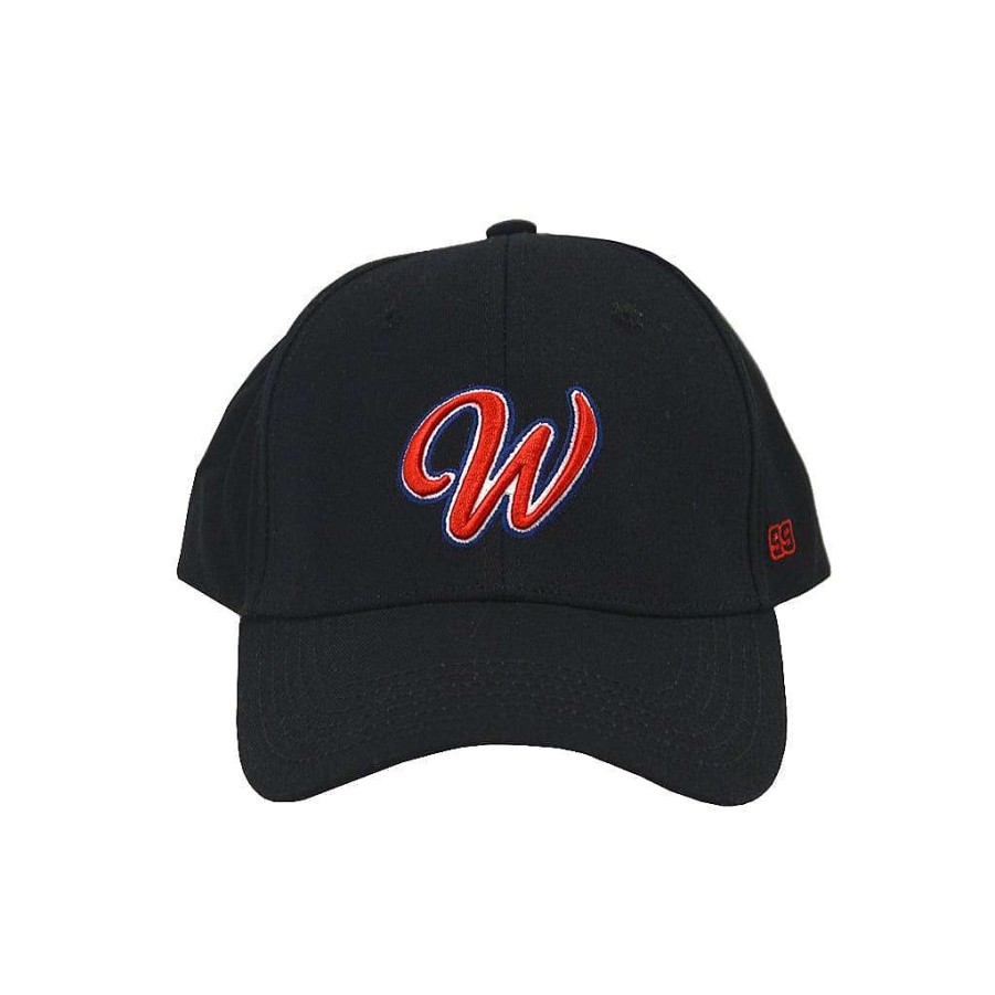 Best Wahu Wahu W99 Snapback Hat - Black