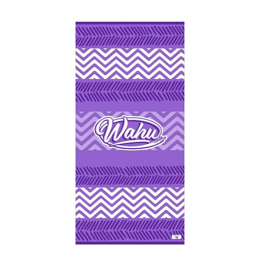 Best Wahu Seeking Summer X Wahu Ziggy Towel (Purple)