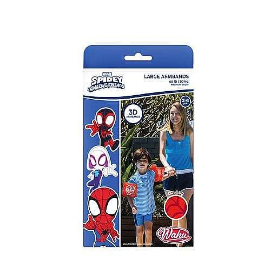 Best Wahu Spidey & Friends Swimming Arm Bands