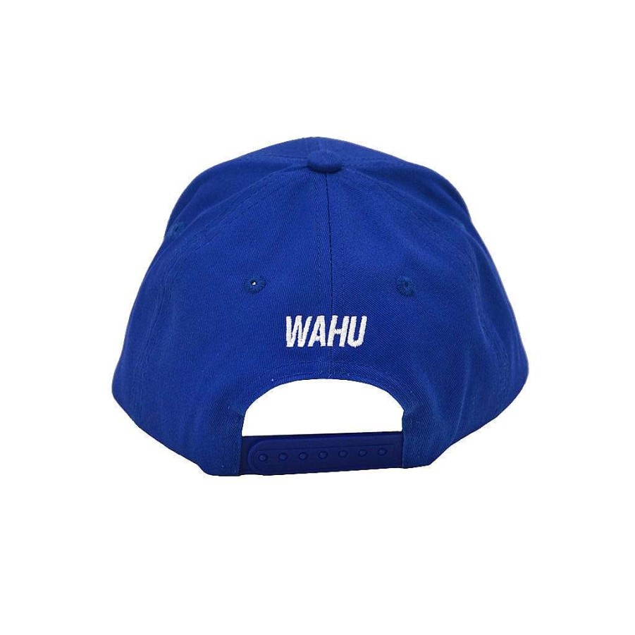 Best Wahu Wahu W99 Snapback Hat - Blue