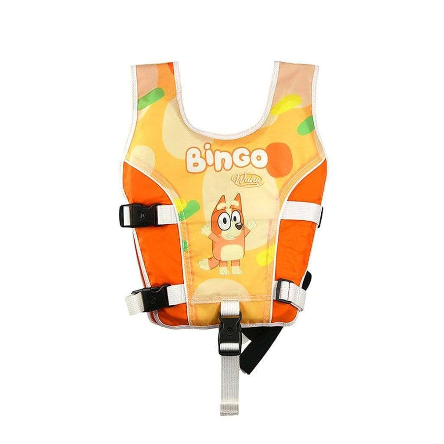 Hot Wahu Wahu X Bluey Swim Vest Child Medium 25-30Kg