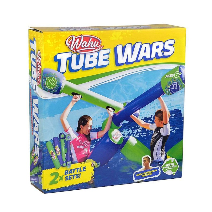 Hot Wahu Wahu Tube Wars