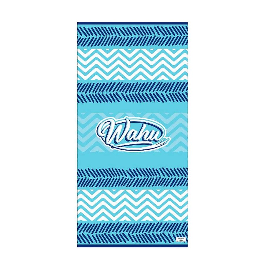 Clearance Wahu Seeking Summer X Wahu Ziggy Towel (Sky Blue)