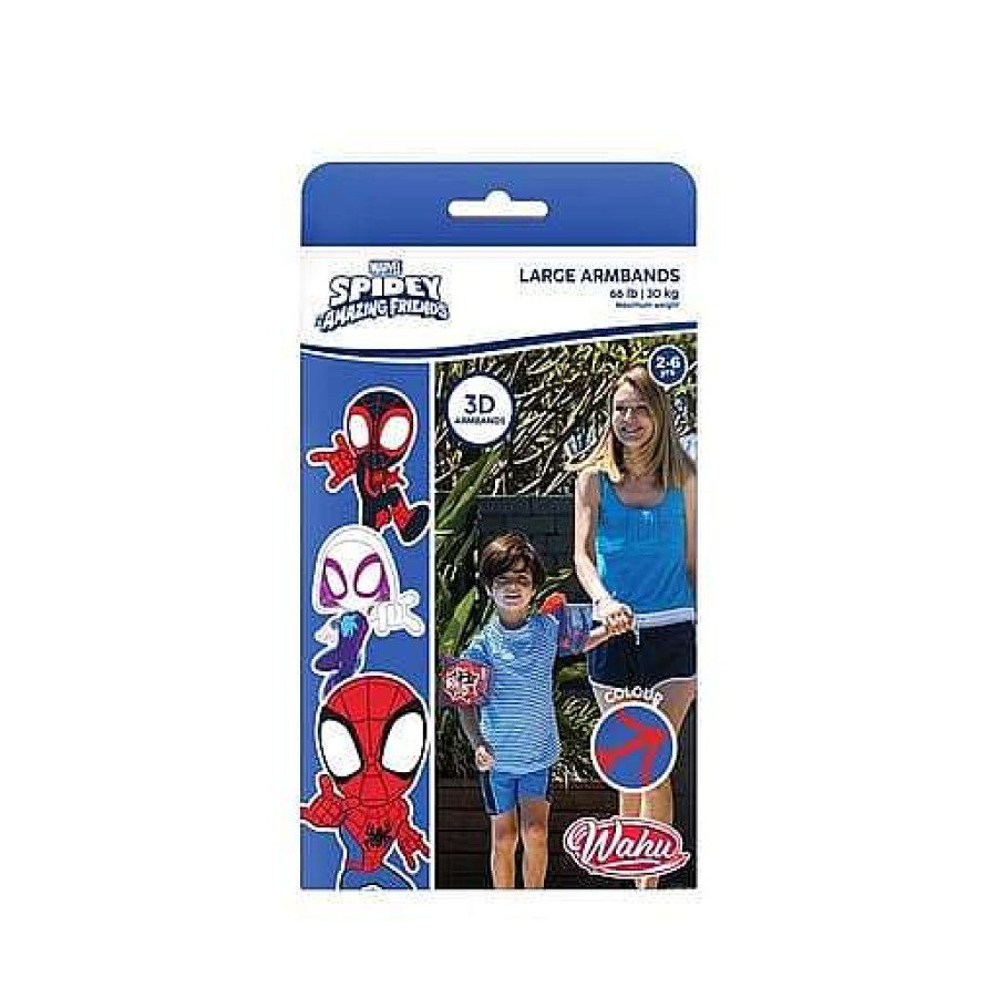 New Wahu Spidey & Friends Swimming Arm Bands