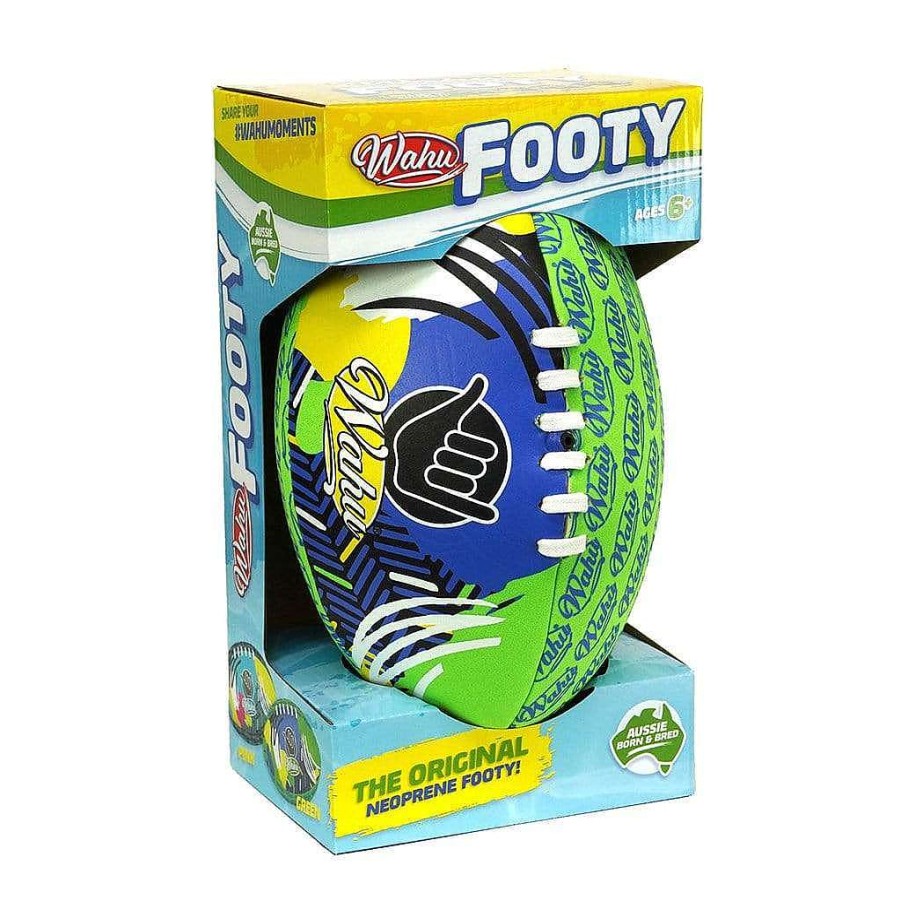 Best Wahu Wahu Footy