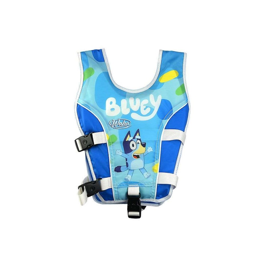 Best Wahu Wahu X Bluey Swim Vest Child Small 15-25Kg