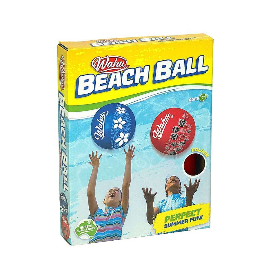 Clearance Wahu Wahu Shaka+ Beach Ball - Online Exclusive