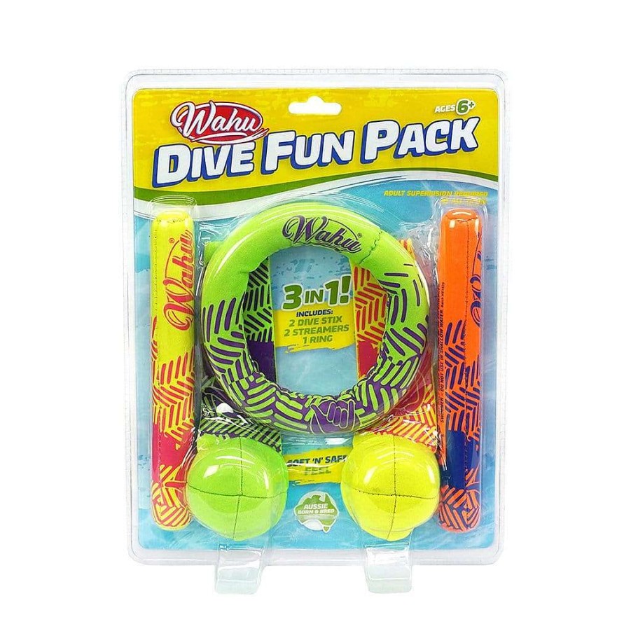 Wholesale Wahu Wahu Dive Fun Pack