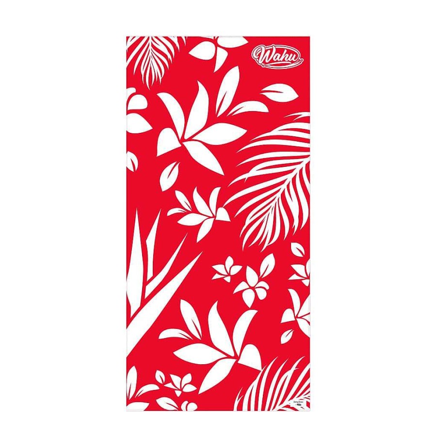 Wholesale Wahu Seeking Summer X Wahu Paradise Towel (Red)